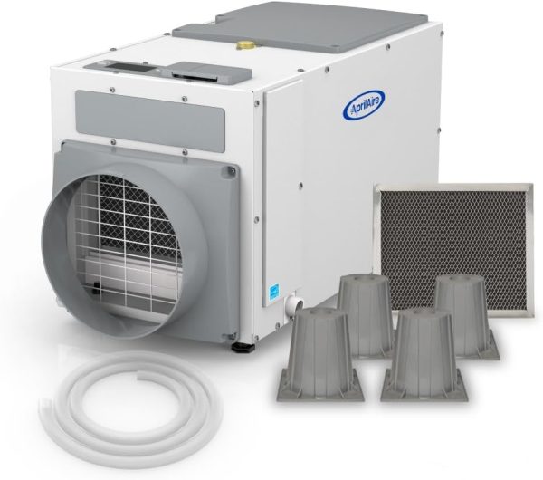 AprilAire E080 Pro Dehumidifier Bundle