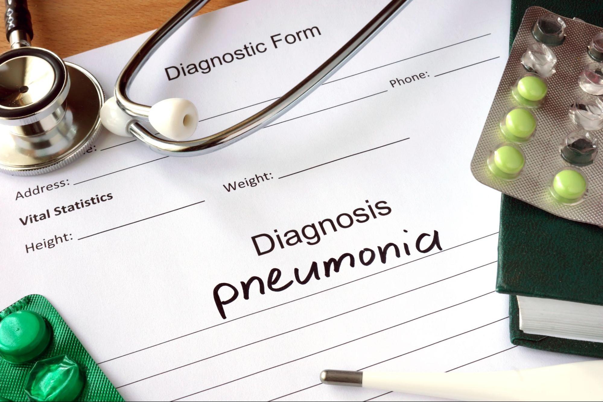 mold and pneumonia